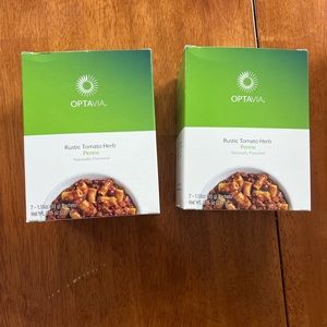 Optavia Rustic Tomato Herb Penne